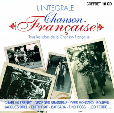 L'intégrale de la Chanson Française - 10 CD