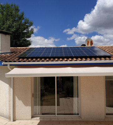 Panneaux posés à Gradignan