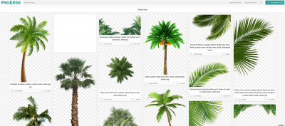 Recherche pour des plamiers