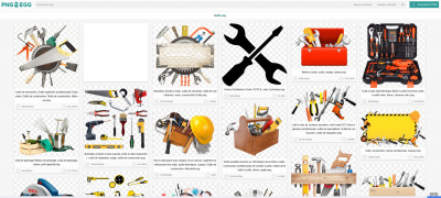 Recherche pour des outils