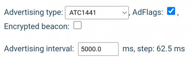 Zones Advertising après modification